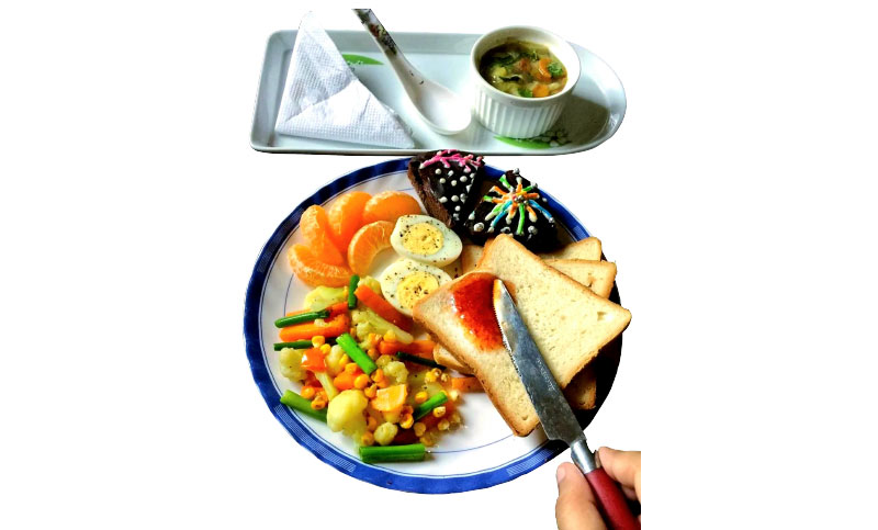 নিরামিষে মজাদার